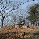 문의 장군봉산성 이미지