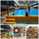 충남 아산 물놀이 가능한 수영장식당 아산황토펜션