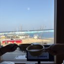 만나능이감자옹심이 | 속초 장사항 맛집 해변 앞에서 먹는 만나능이감자옹심이