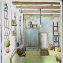 어반스케치(오전반) 이미지