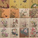 채색화 중급 이미지