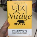 책 '넛지' 이미지
