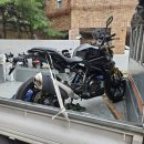 감전종합오토바이 | BMW G310R 사고차 수리 완료 및 용달 출고 후기 오토바이 정비 부품