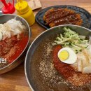 송주불냉면&수제왕돈까스 | [경기광주 냉면 맛집] 송주 불냉면&amp;왕돈까스 내돈내산 후기