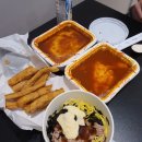 신전떡볶이창포점 | 신전떡볶이 맵기 : 치즈떡볶이 매운맛 후기