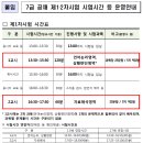 2022 인사혁신처 국가직 7급 공무원 공채시험 시험장소 예정지 및 시험시간 안내 (1차시험: 7.23 / 2차시험: 10.15) 이미지