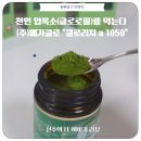A1050 | 천연 엽록소(클로로필)를 먹는다 (주)메가클로 "클로리치 a 1050"