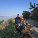 서해랑길 31코스 후기 : 삼강공원~수포마을회관 – 2025.11.22. 이미지