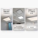 프리엣지 | 북유럽 LED 거실등·LED 방등 추천｜KS인증 플리커프리 4000K 엣지조명 후기 [빛나는집 by 수호은희]