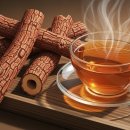 간 건강에 좋다고 알려진 벌나무차 효능과 부작용, 올바른 복용법 이미지