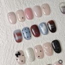 GS25 둔촌역 | 둔촌동 포레온네일 : 스페이스뷰티 둔촌포레온점 : 브라운네일 아트후기