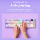 카페CM | 콕스 조약돌 키보드 CM105 무선 후기 | 저소음 보글보글 타건감 실사용템