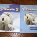 mathematic textbook 4, 5 이미지