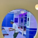 힐링탁구 | 기장탁구카페, 핑퐁365 무인탁구카페 정관점 가족체험후기