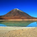 꿈속의 정원같은 볼리비아의 화산 호수들 이미지