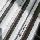 한라아파트 | 울산 샷시 모헤어교체 무거한라아파트 외풍차단 시공후기입니다