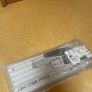 브라운독 | 한성컴퓨터 키보드 GK798PRO 브라운슈가토독 메탈화이트 내돈내산 구매후기