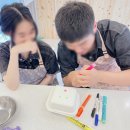 선학어린이집 | 데이트 하기 좋은 원데이클래스 - 선학동 도시락케이크 후기