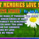 SWEET MEMORIES LOVE SONGS BY: Lee Ra Hee 이미지
