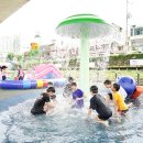 야외물놀이장 화장실 이미지