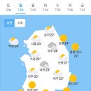 ＜오늘의 날씨 🌞☔️☃️＞ 2023년 7월 2일 일요일 이미지