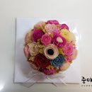 소원앙금플라워떡케이크