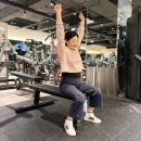 11260-3-70-7 | 70세 엄마 헬스 PT 7회차 덤벨 숄더 프레스 벌서는 거 아님