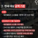 11월부터 일본 면세 제도 변경 이미지