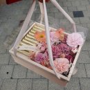 에바돈가츠부암점 | [당감동, 부암동] 꽃집 강추! "꽃다믄" 플라워 용돈 박스 후기, 추석 부모님 선물 추천(feat. 에바돈가츠)