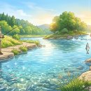 덕곡천 | 영덕 오십천 은어 낚시 시기 및 무료 포인트 총정리