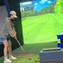맥스스크린골프 | 골린이 셈니의 눈물의 스크린골프 후기ㅋㅋ 입문용 가벼운 골프채 추천(이쁜건 못참지💗)