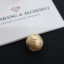 14k &amp; 18k &amp; 순금 14mm 옴자볼 제작 이미지