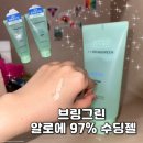 [상품리뷰] 토스쇼핑 득템 리뉴얼된 브링그린 알로에 97% 수딩젤 내돈내산 후기