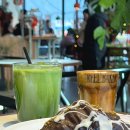 크로아상베이커리 | 대전 탄방동 분위기 좋은 카페 릴베이커스 두바이 크루아상 베이커리 후기