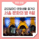영화 관람부터 전시회, 북토크까지? 매주 금요일 밤 특별 문화 행사! 8월 &#39;서울 문화의 밤&#39;