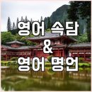 영어 속담(English PROVERBS) 이미지