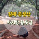 씨유 김해나비공원점 | 김해 아기랑 분성산 황톳길, 분성산 생태숲 생태체험관 방문 후기