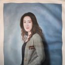 작가미상 여인 인물화 H100 W62 oil on canvas 이미지