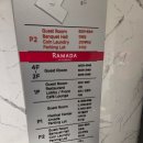 평창라마다호텔 | 강원도 스키 평창여행 라마다호텔 트윈룸, 조식 후기