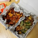 꾸브라꼬 숯불두마리치킨 | 꾸브라꼬 숯불두마리치킨 후기｜양념꾸브 치밥 필수 메뉴 인정