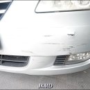 현대 NF쏘나타 - (보험수리) 앞범퍼 전체도색 및 뒷범퍼 교체 시공전/시공후 사진 포항외형복원전문점 JK자동차 이미지