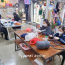 기초 코바늘 뜨기 패브릭얀을 활용한 기초 뜨개 | 홍대 꼼지아뜰리에 수업 후기 자격증부터 창업까지 가능한 뜨개 전문과정