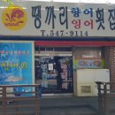 땡가리향어잉어횟집