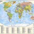 ■ [<"세계지도">]: 크게 보기.와, 국가별 세계지도 보기.. (* 각나라들의 개략정보..) 이미지
