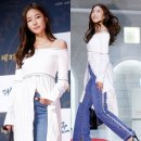 윤지 헤어라인 이미지