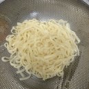 면사랑 1분 칼국수 사리로 닭칼국수 &amp; 짜장면 만들기