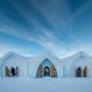 아이스호텔 이미지