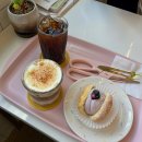 진주시종합사회복지관(1층) | [내돈내산] 진주 평거동 카페 달넛 솔직후기