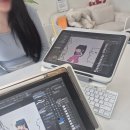 소소한 일상의 드로잉 | [수업일상] 2월 수업 후기! 데포르메 수업 / 인천디지털드로잉수업 / STUDIO NM