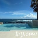 더휴일 풀빌라 | 제주 서귀포 독채 풀빌라 오션뷰 휴일로스테이 내돈내산 후기